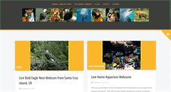 Desktop Screenshot of animalcameras.com